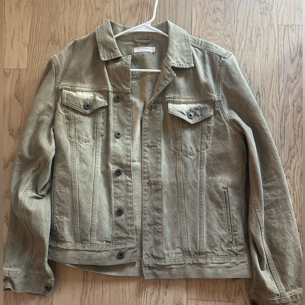 Men’s All Saints Jean Jacket - Never Worn